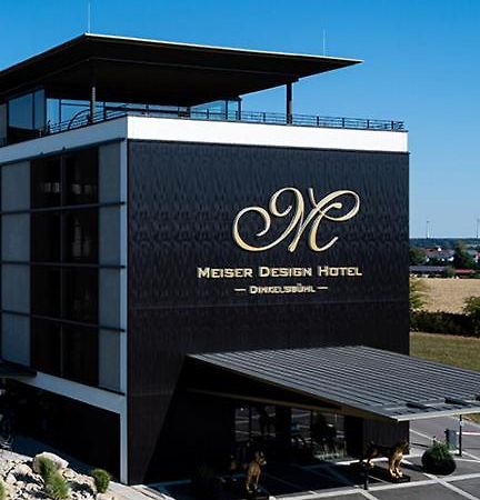 Meiser Design Hotel Dinkelsbuehl Luaran gambar