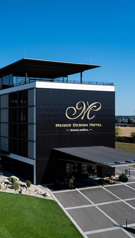 Meiser Design Hotel Dinkelsbuehl Luaran gambar